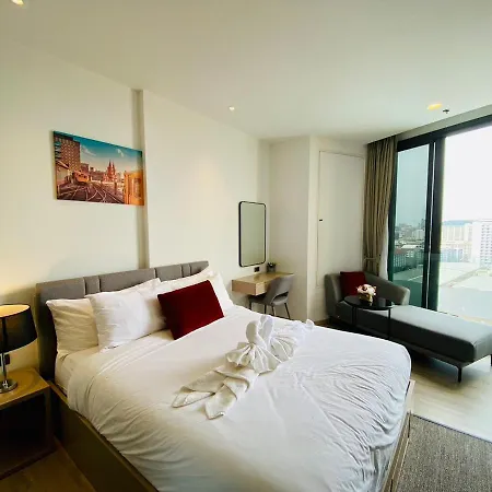 Edge Central Pattaya Vip Condo Exterior photo