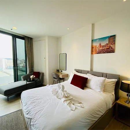 Edge Central Pattaya Vip Condo Exterior photo