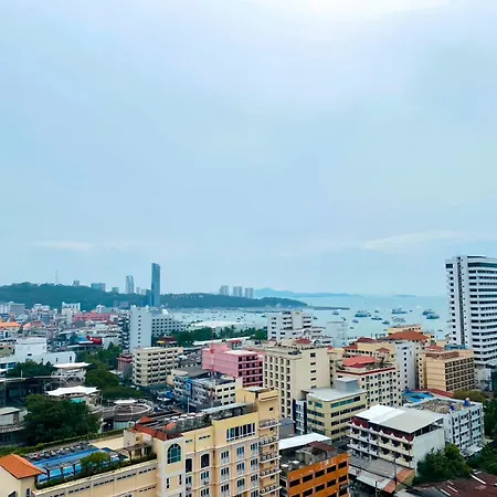Edge Central Pattaya Vip Condo Exterior photo