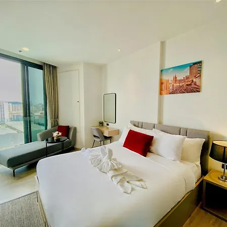 Edge Central Pattaya Vip Condo Exterior photo