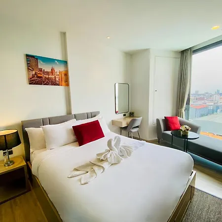 Edge Central Pattaya Vip Condo Exterior photo